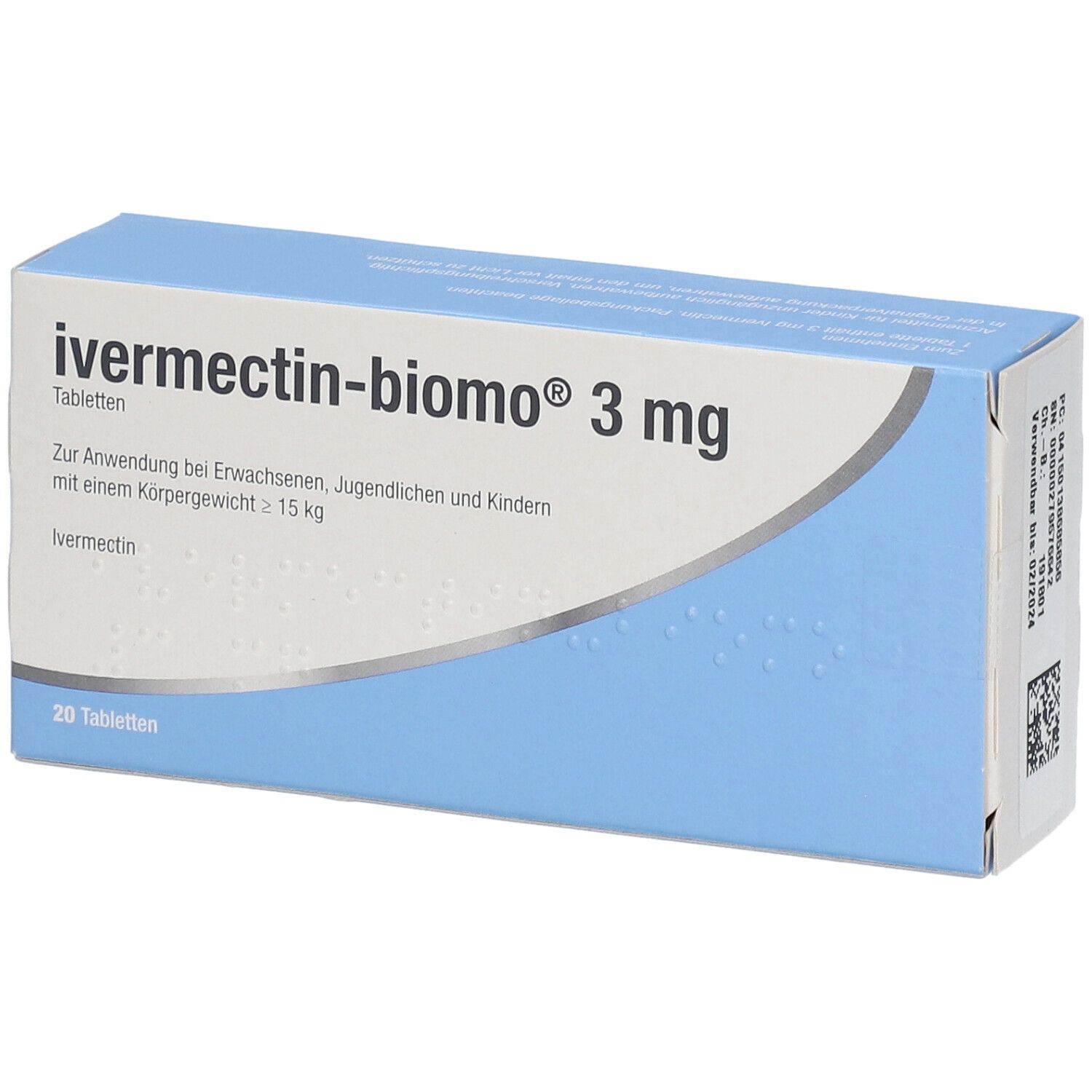 Ivermectine comprimé sans ordonnance