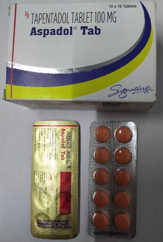Tapentadol de 100 mg