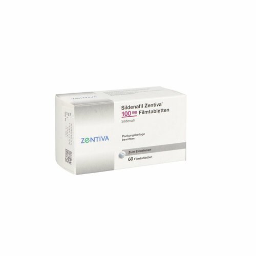 Sildenafil Zentiva 100 Mg
