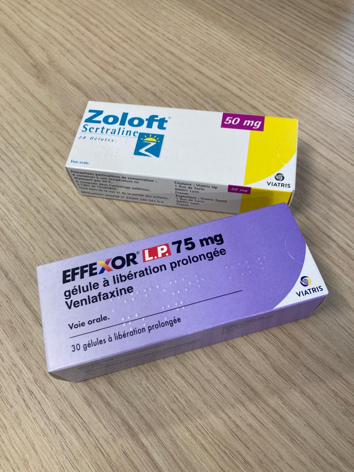 Sertraline france