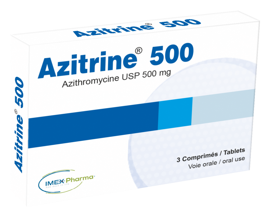 Azithromycin 500mg