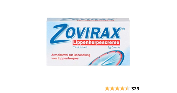 Prix zovirax crème tube de 2g