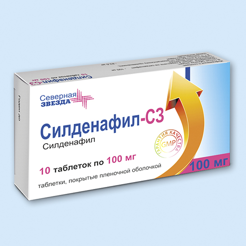 Sildénafil 100mg sandoz