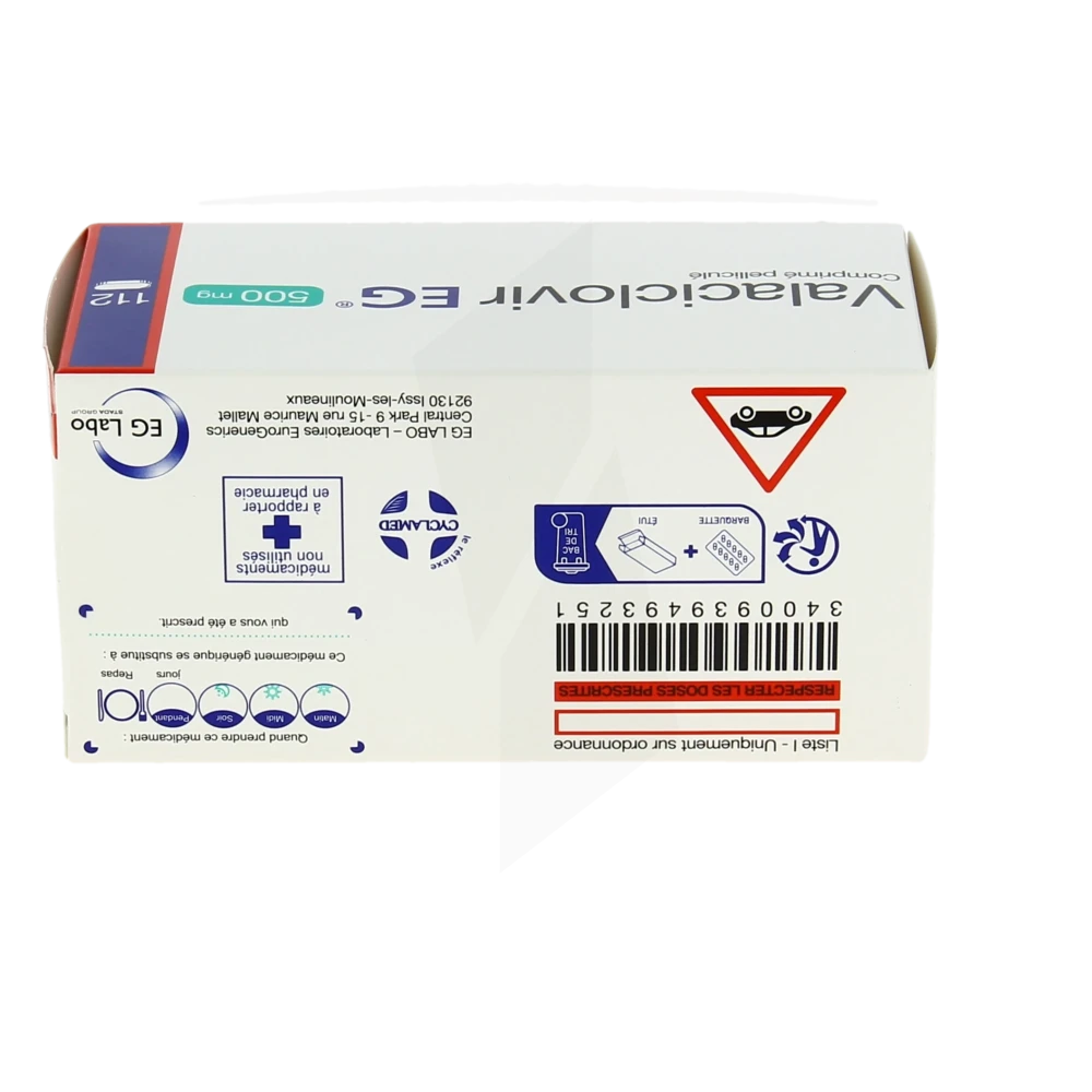 Acheter du valacyclovir générique