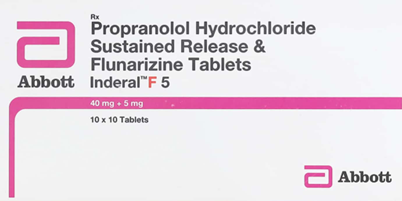 Inderal 10 1 mg