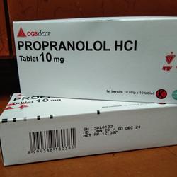 Propranolol 2x 40 mg