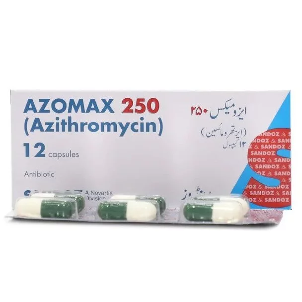 Azithromycin 250 Mg Hec