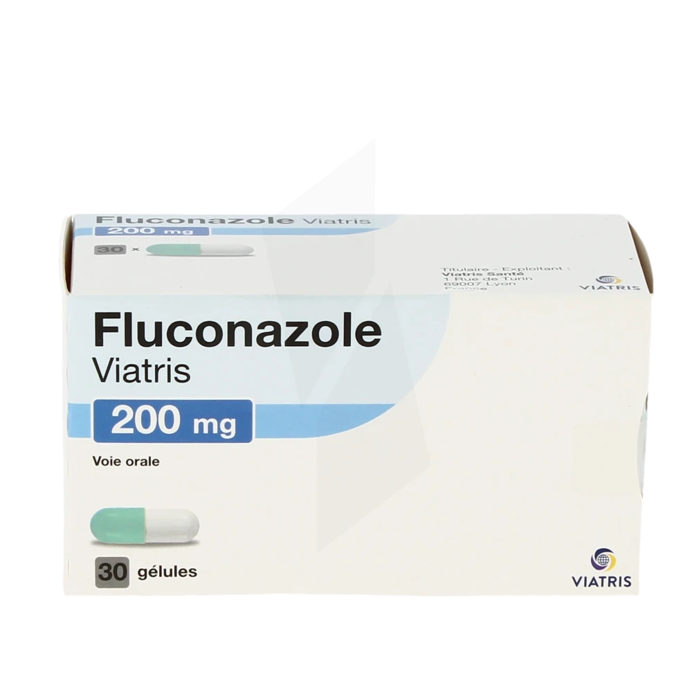 Fluconazole 200 mg prix