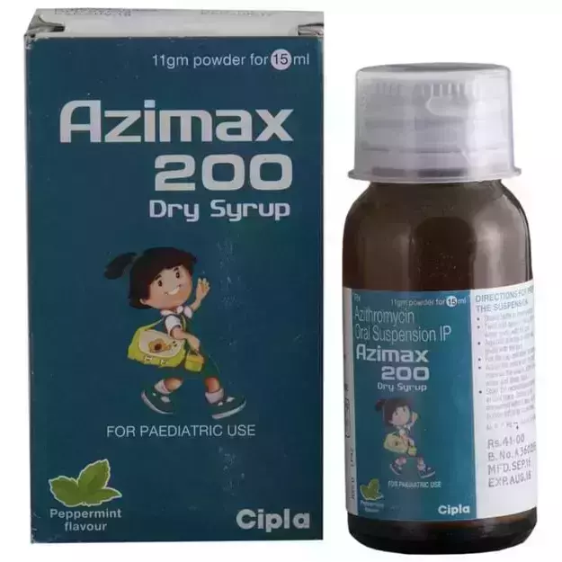 Zithromax 250 mg sirop