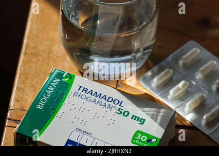 Prix Tramadol Paracetamol