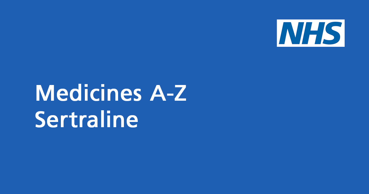 Sertraline 50mg Milpharm