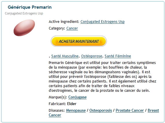Premarin pas cher