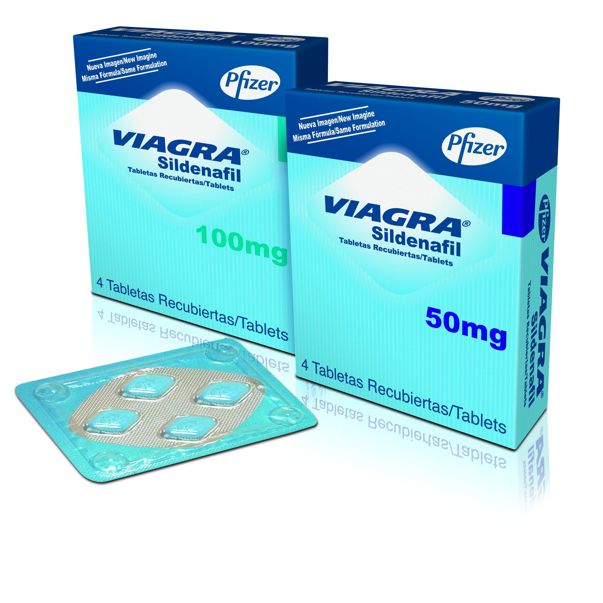 Sildenafil 50 Mg 4 Tabletas