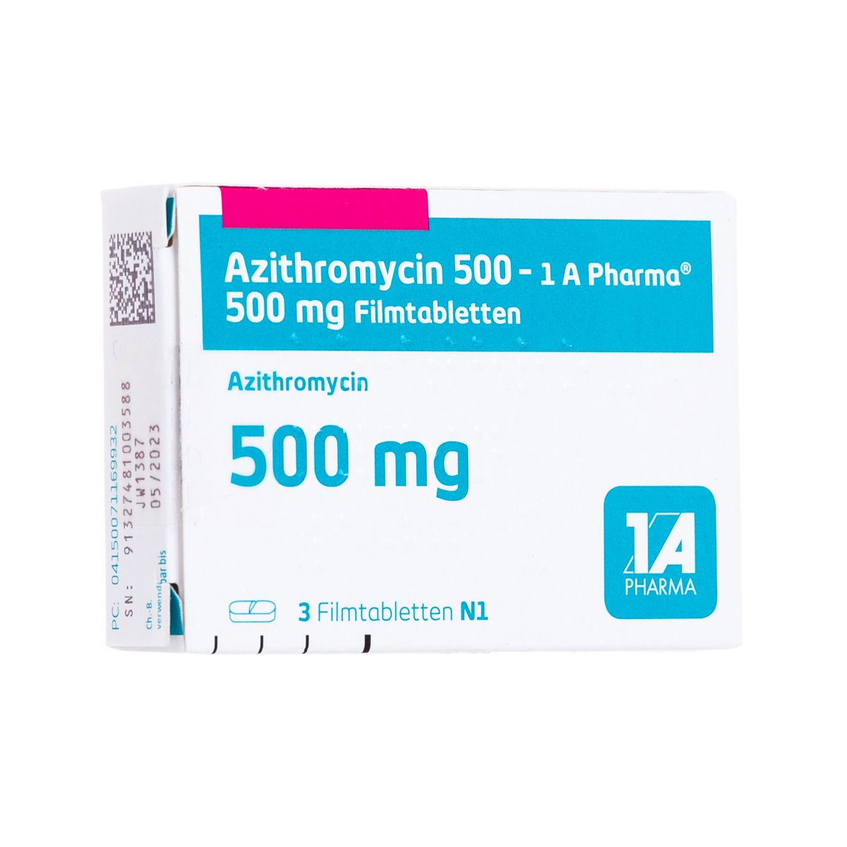 z mycin azithromycin 500 mg