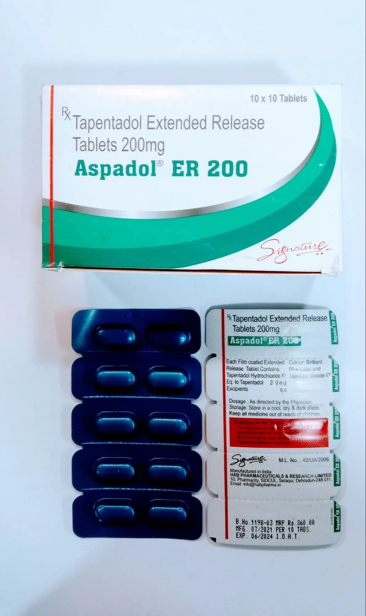 Tapentadol 200mg Online