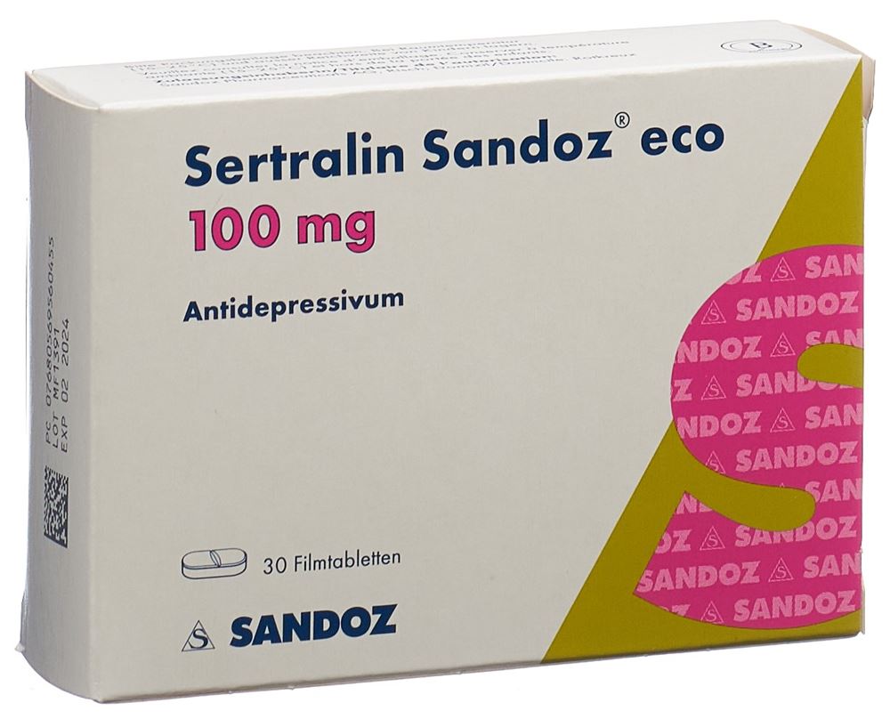 sertraline sandoz 25 mg