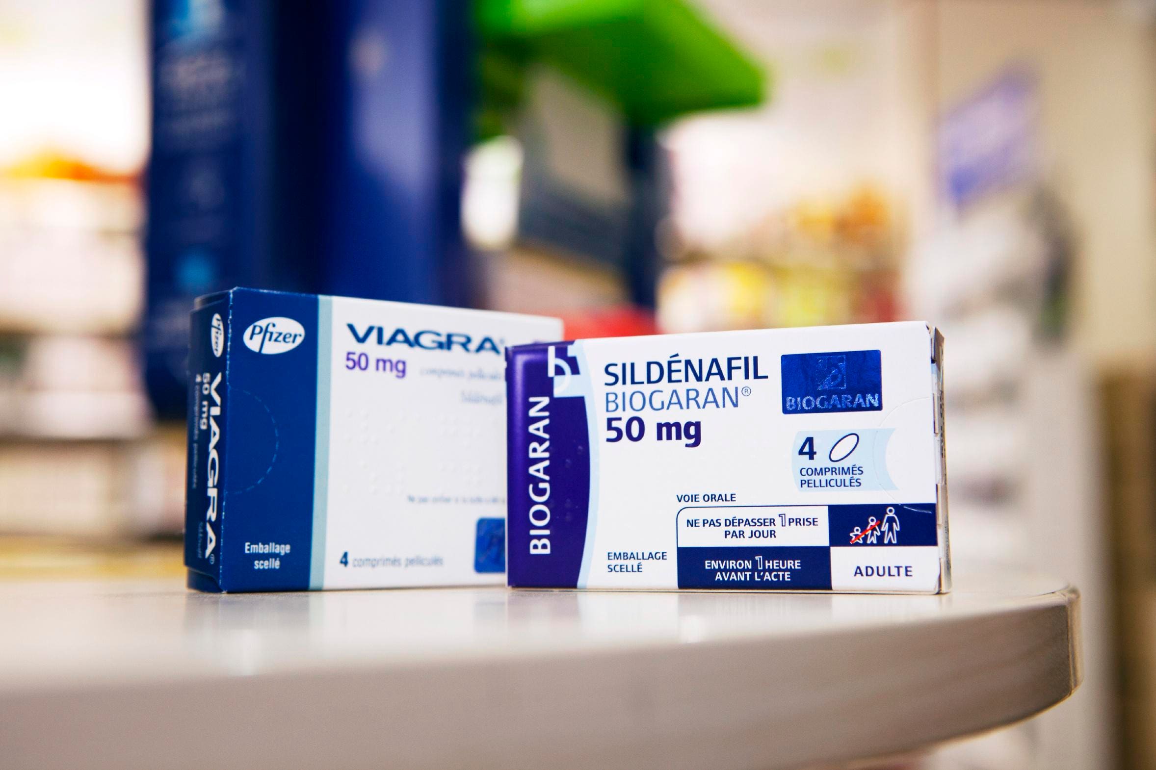 Sildenafil biogaran 100 mg