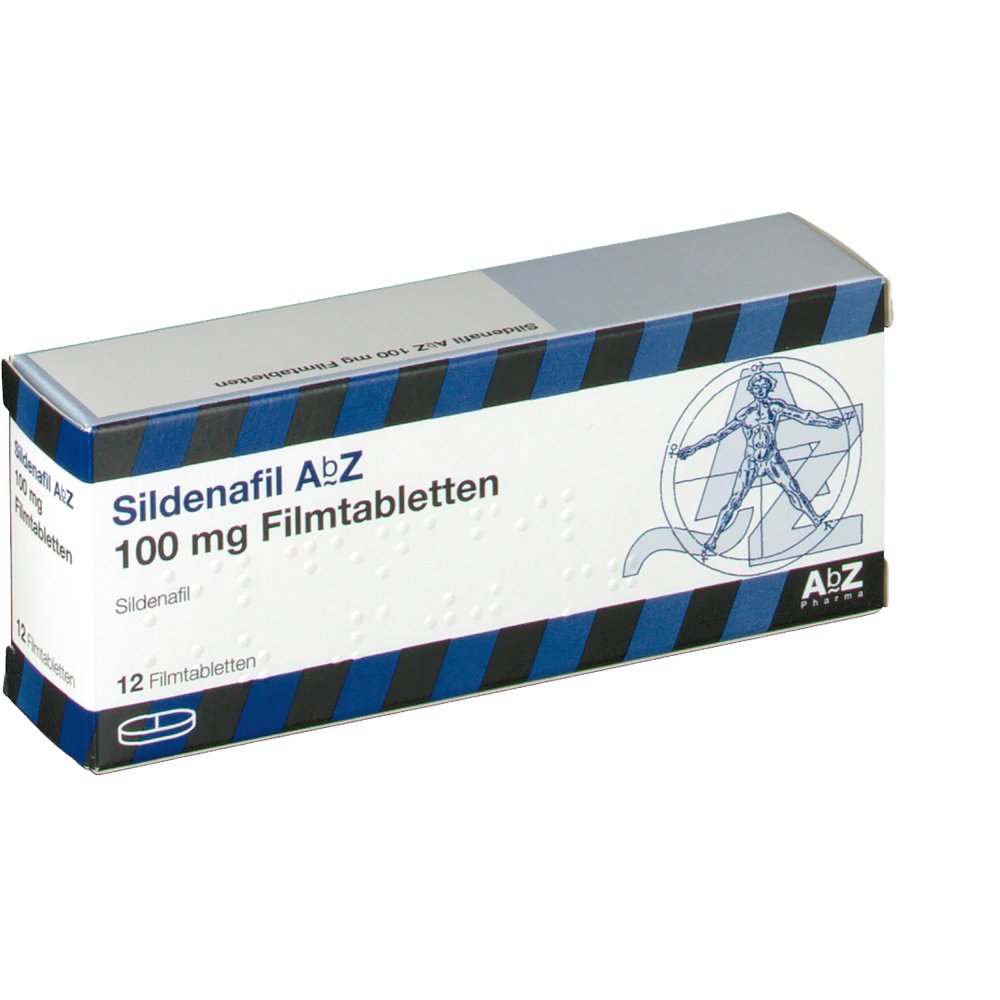 Sildénafil 100mg Sandoz