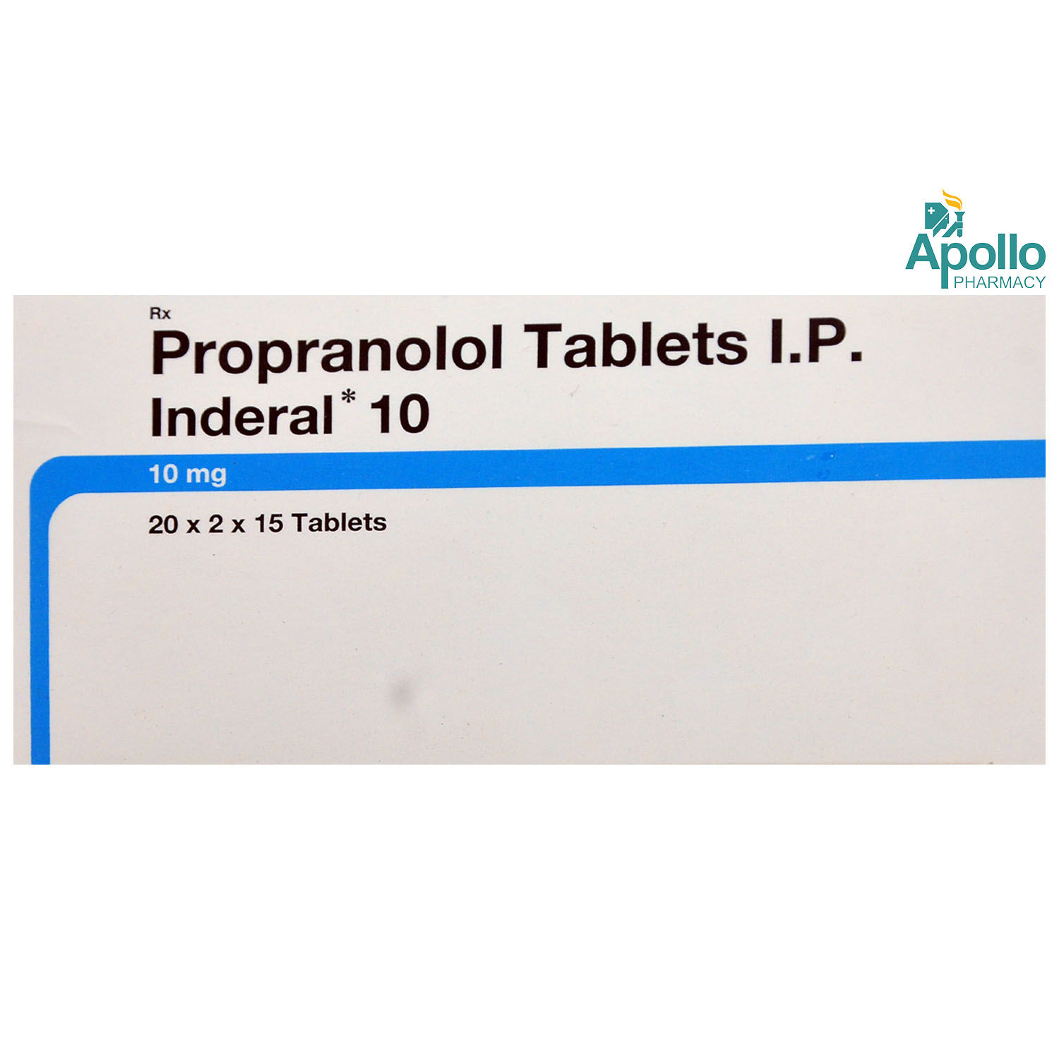 2 x 40 mg propranolol