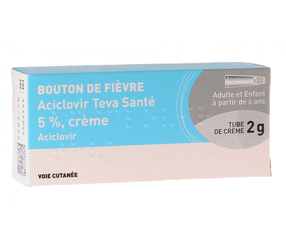 Aciclovir sans ordonnance quebec