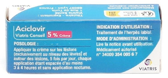 Aciclovir achat france
