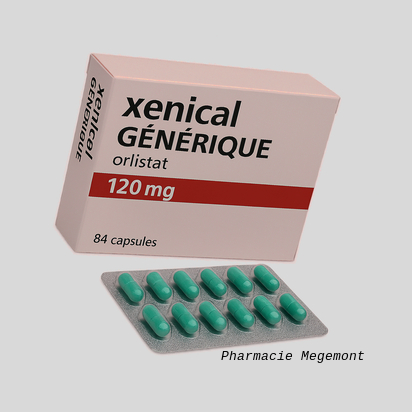 Xenical vente en ligne