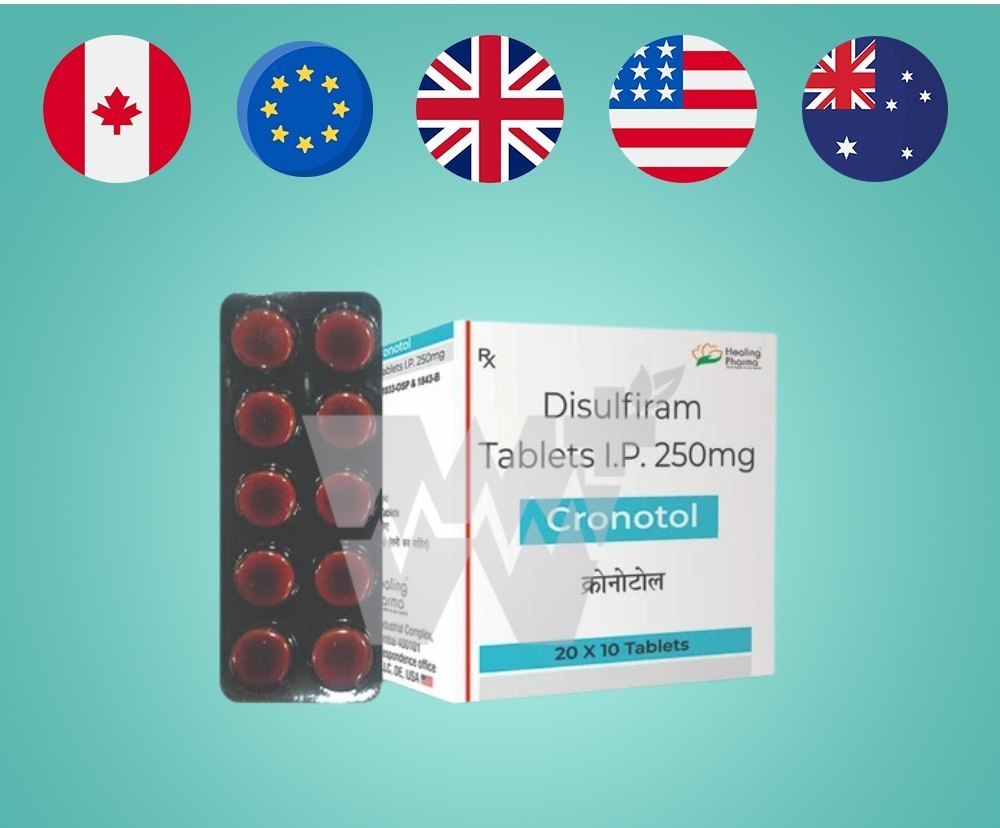 Disulfiram De 250 Mg