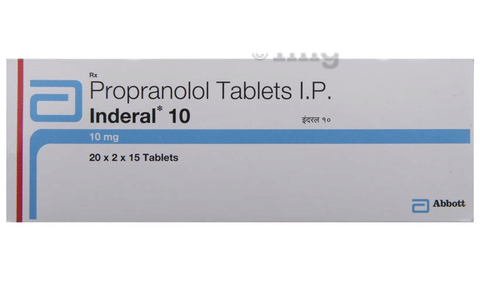 Inderal 10mg Fc Tabs