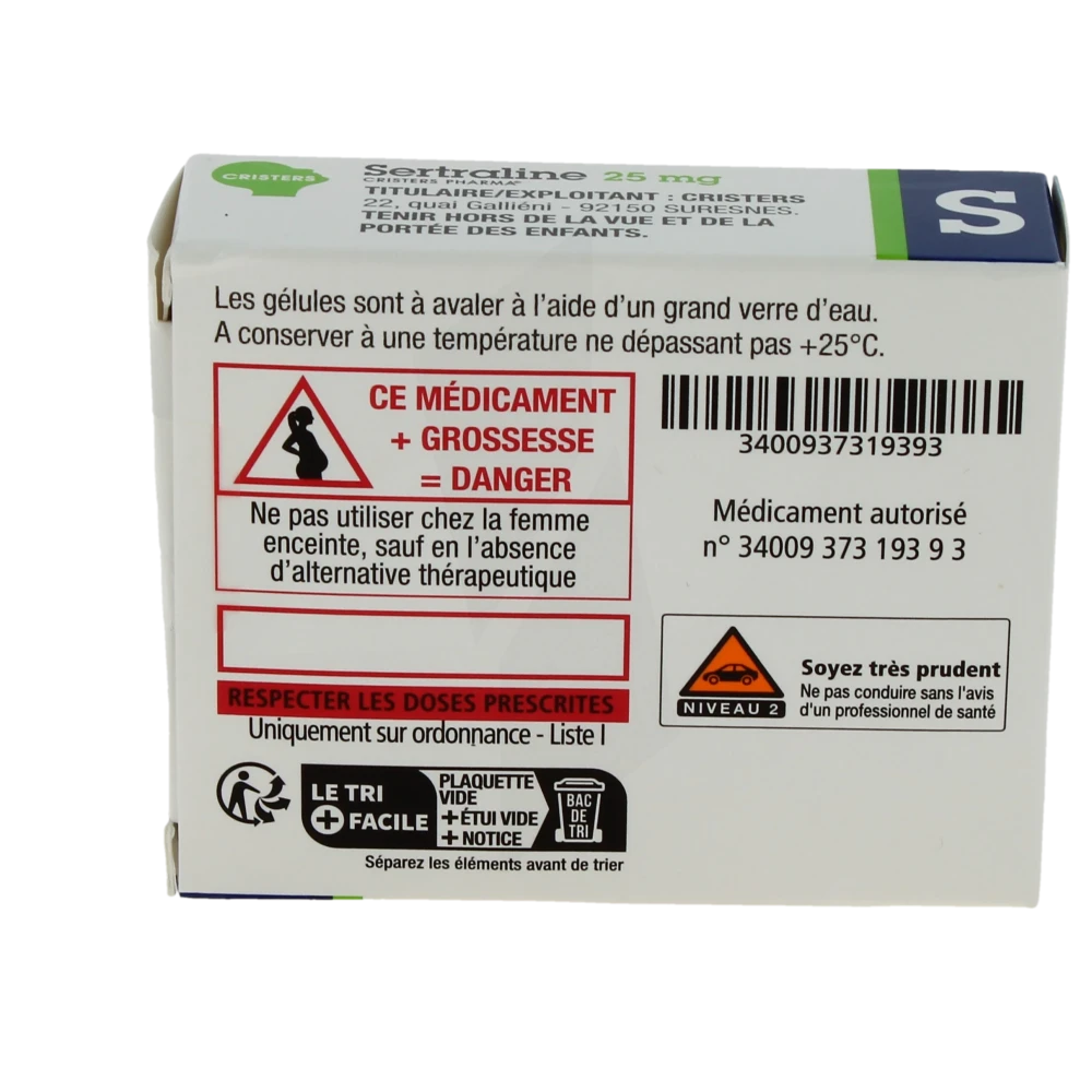 sertraline acheter