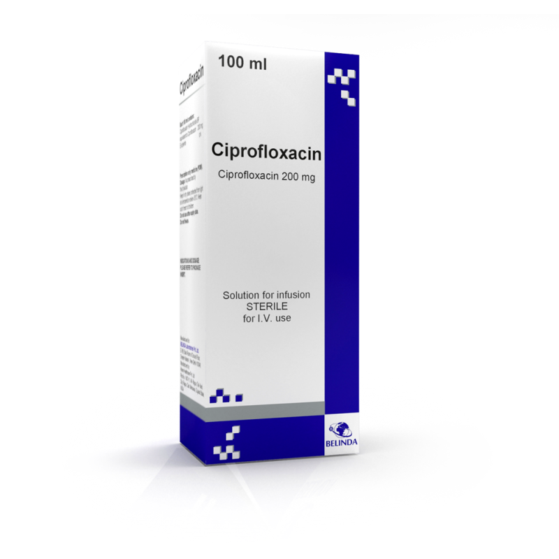 ciprofloxacin 500 mg iv