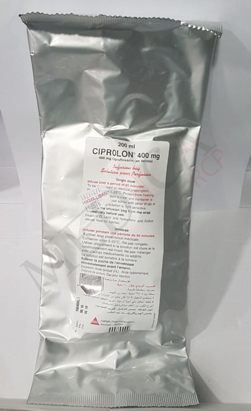 Ciprofloxacin Mylan 750 Mg