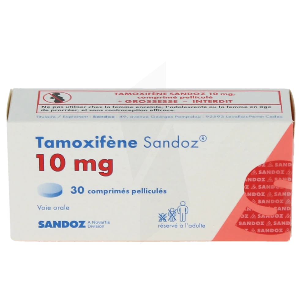 Tamoxifen Prix
