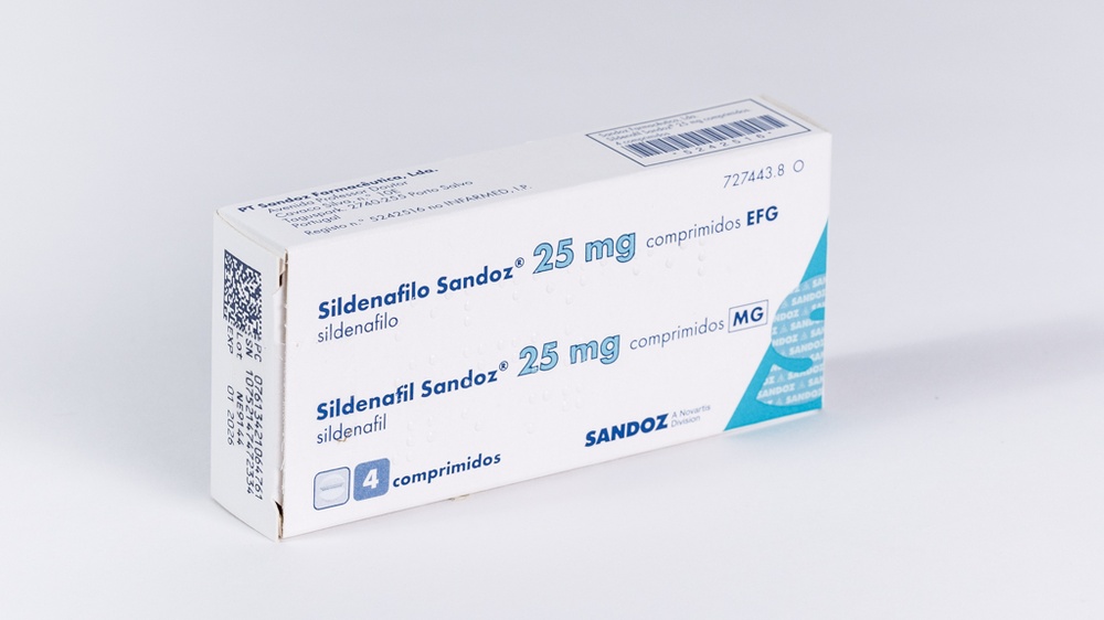Sildenafil 25 mg sandoz