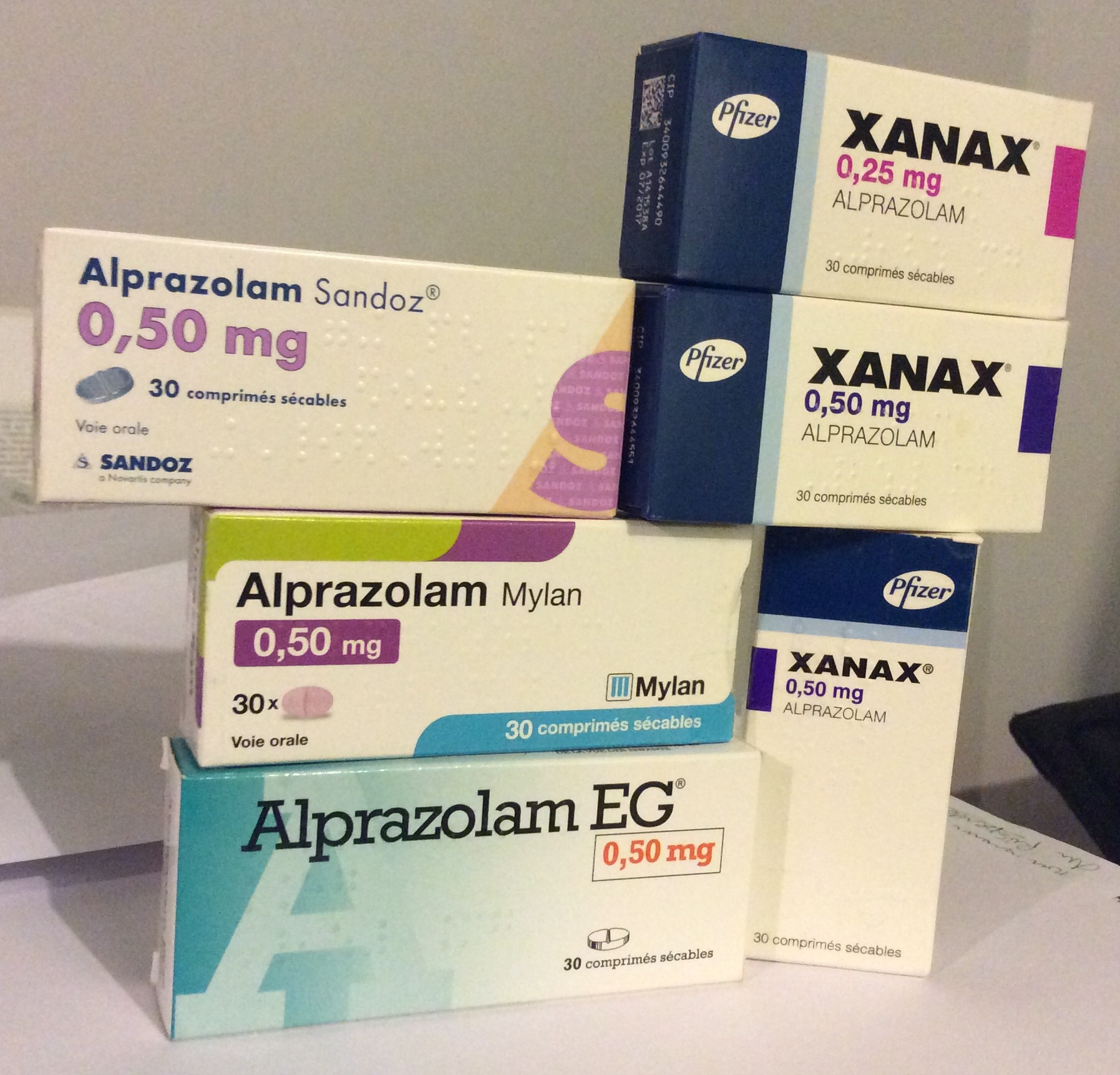 Xanax Generique Prix