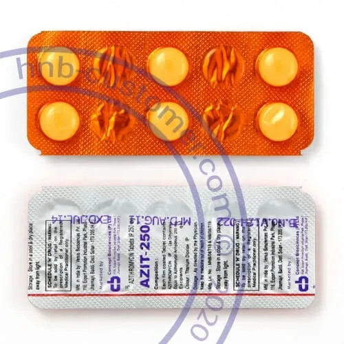 Acheter du zithromax générique