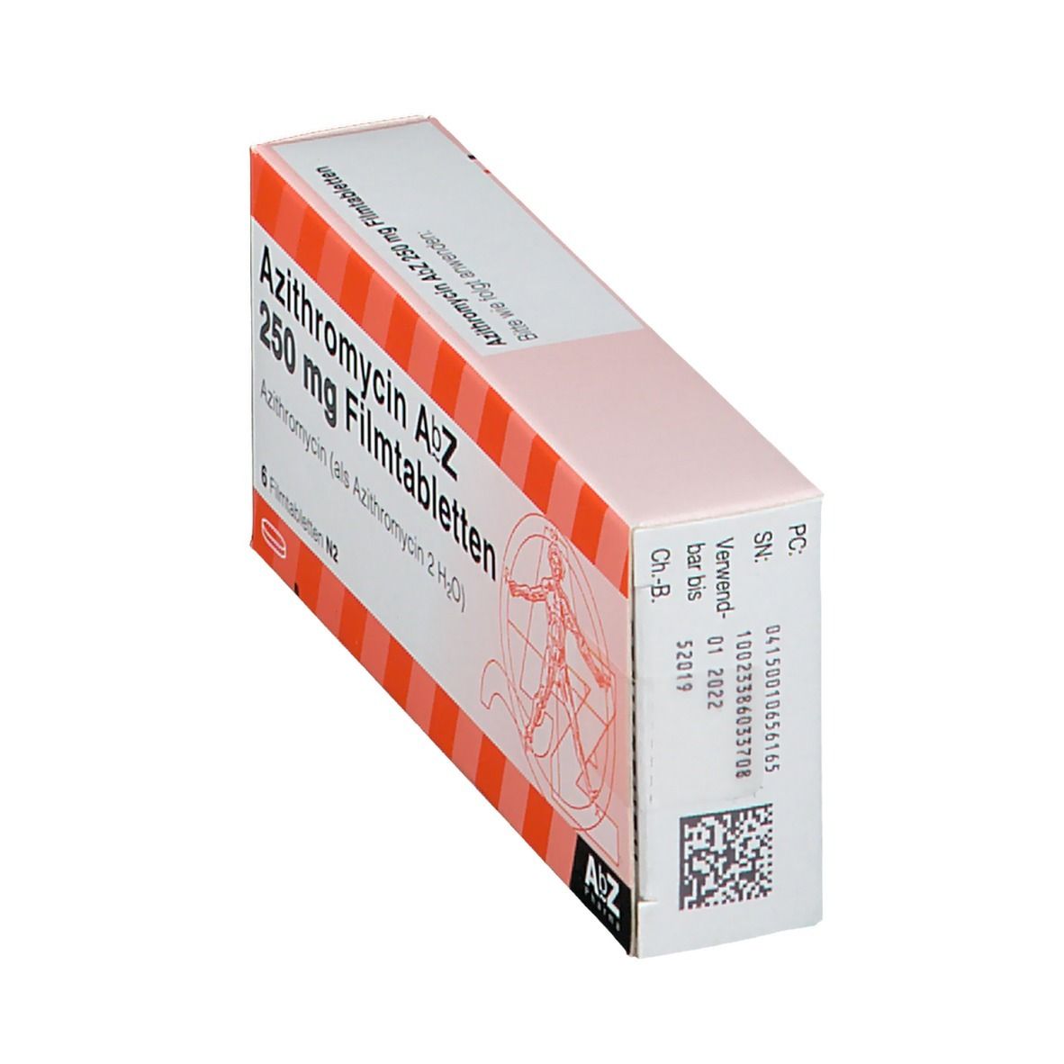 Azithromycin 250 mg