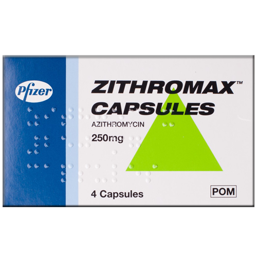 Zithromax 500 Mg Rcp