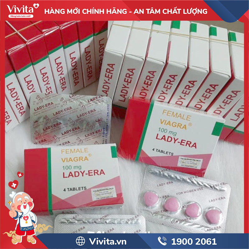 lady era sildenafil citrate 100mg
