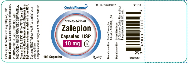 Zaleplon 10mg