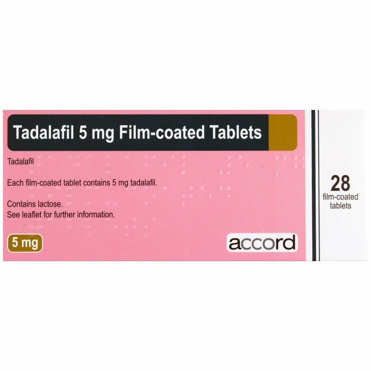 Tadalafil 5mg English