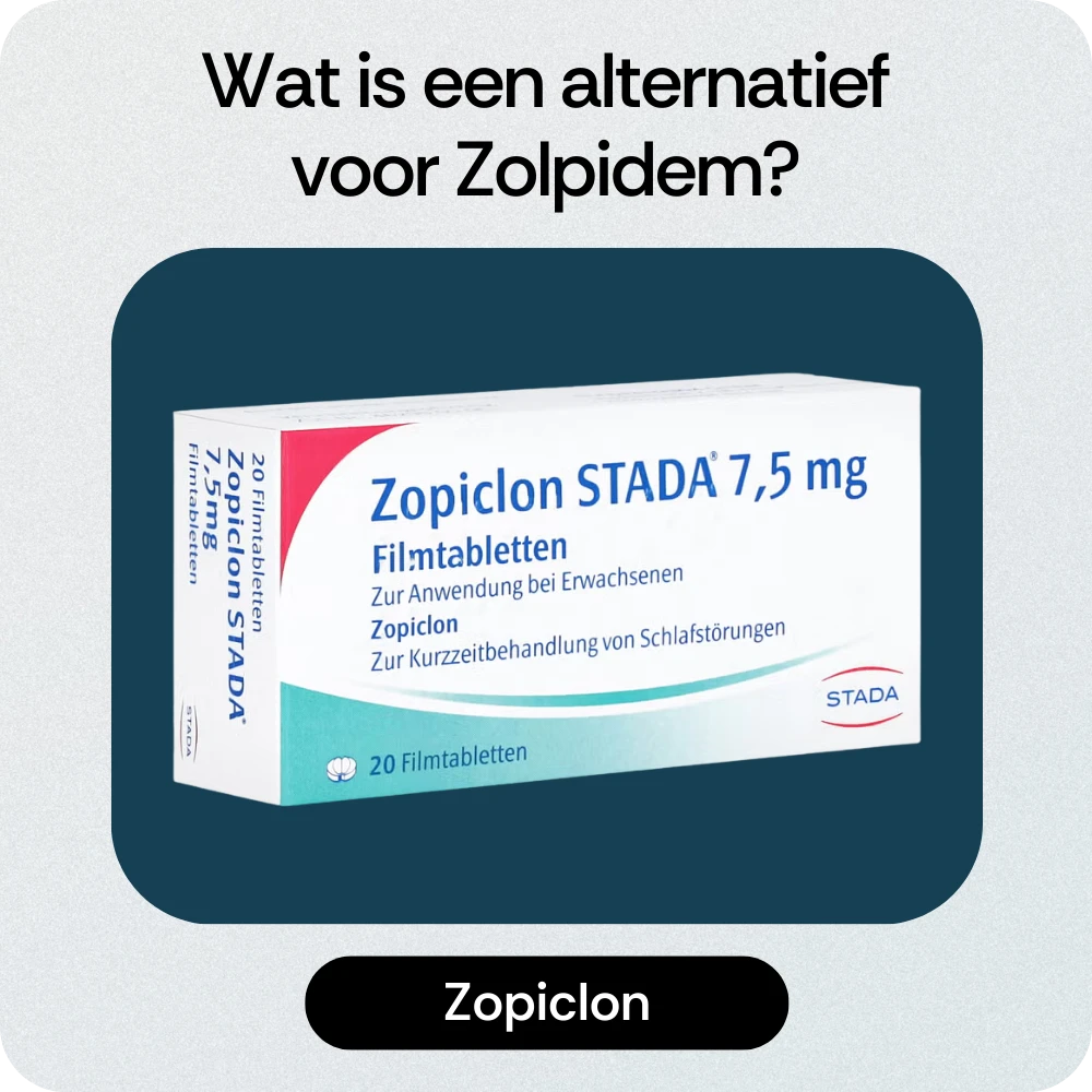 Zolpidem non generique