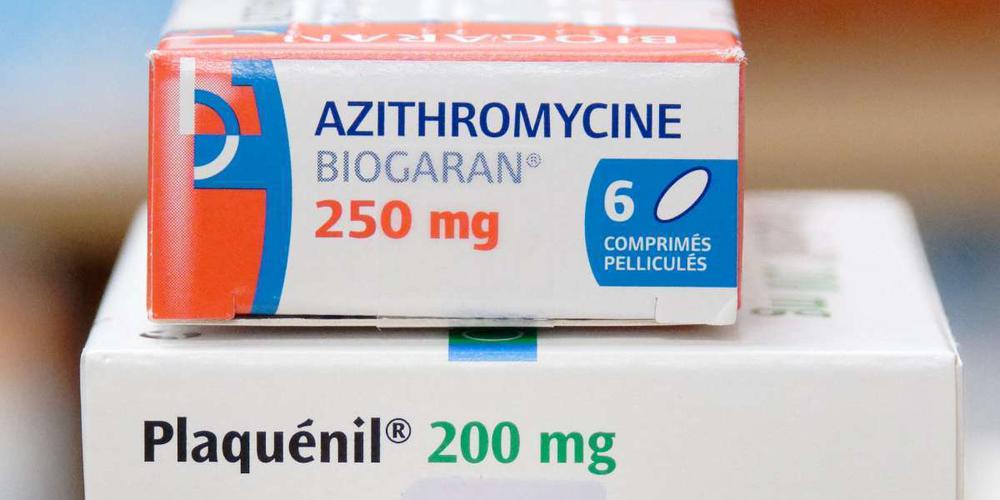 Azithromycin 500 mg covid