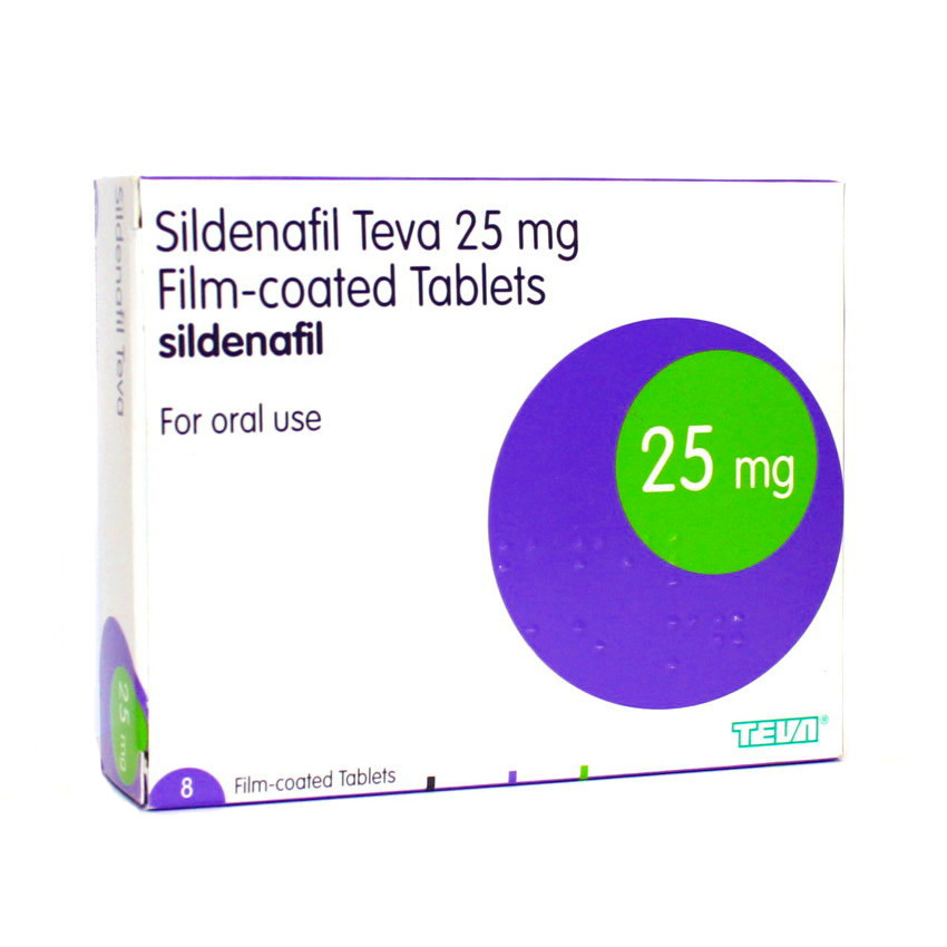 Sildenafil 25mg n3