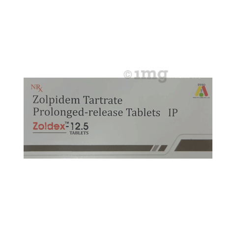 Zolpidem 12.5mg online