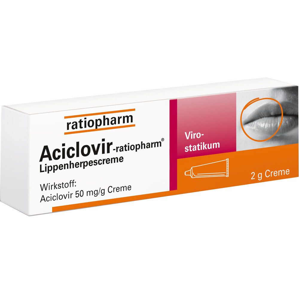 Prix zovirax crème tube de 2g