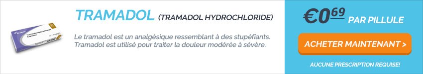 Achat Tramadol Sans Ordonnance