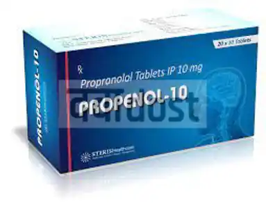 Propranolol 10 mg english