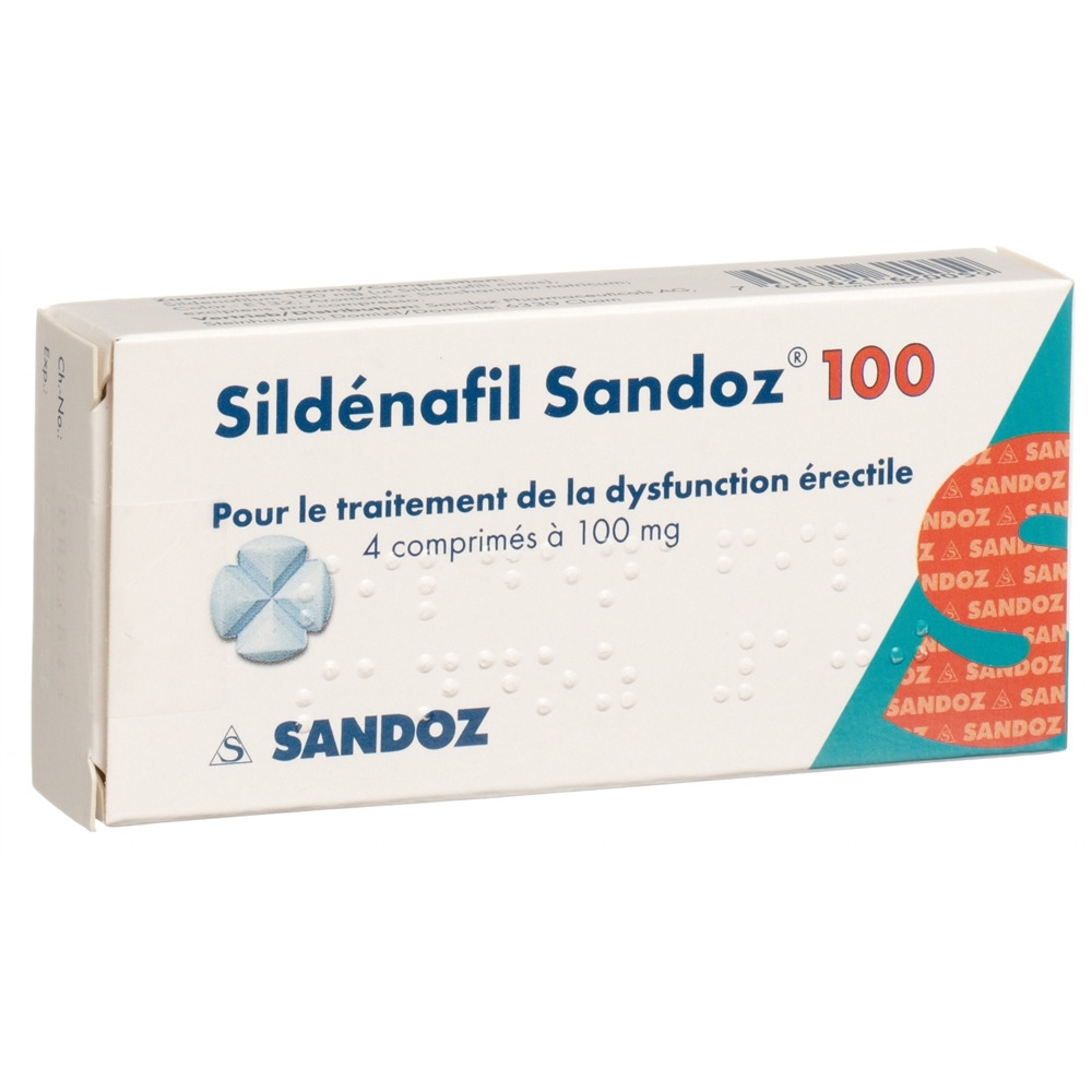 Sildénafil online
