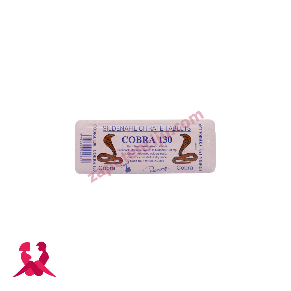 Sildenafil 130 mg cobra