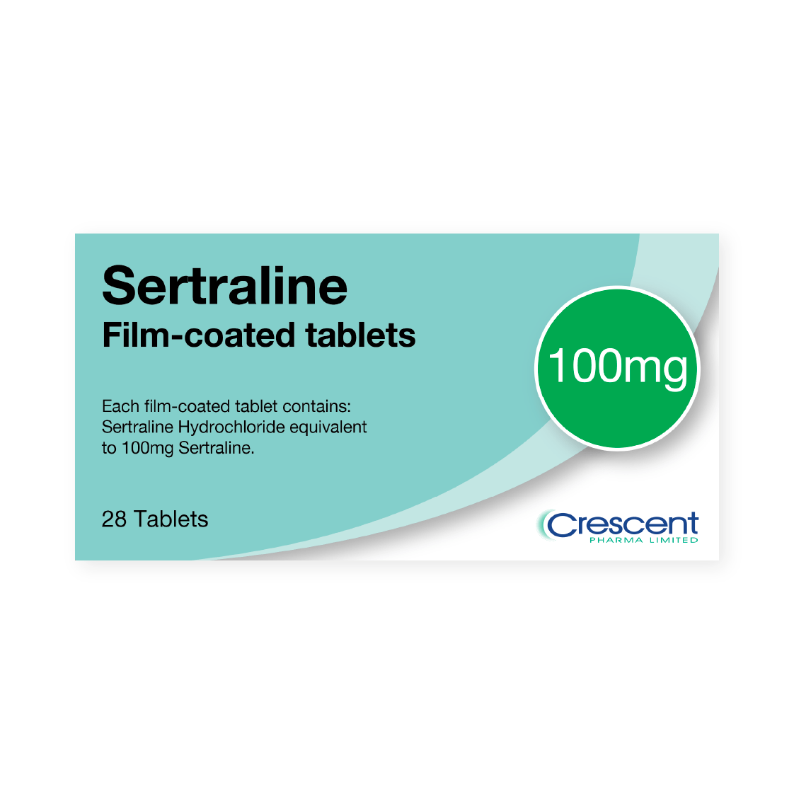 Sertraline 100mg